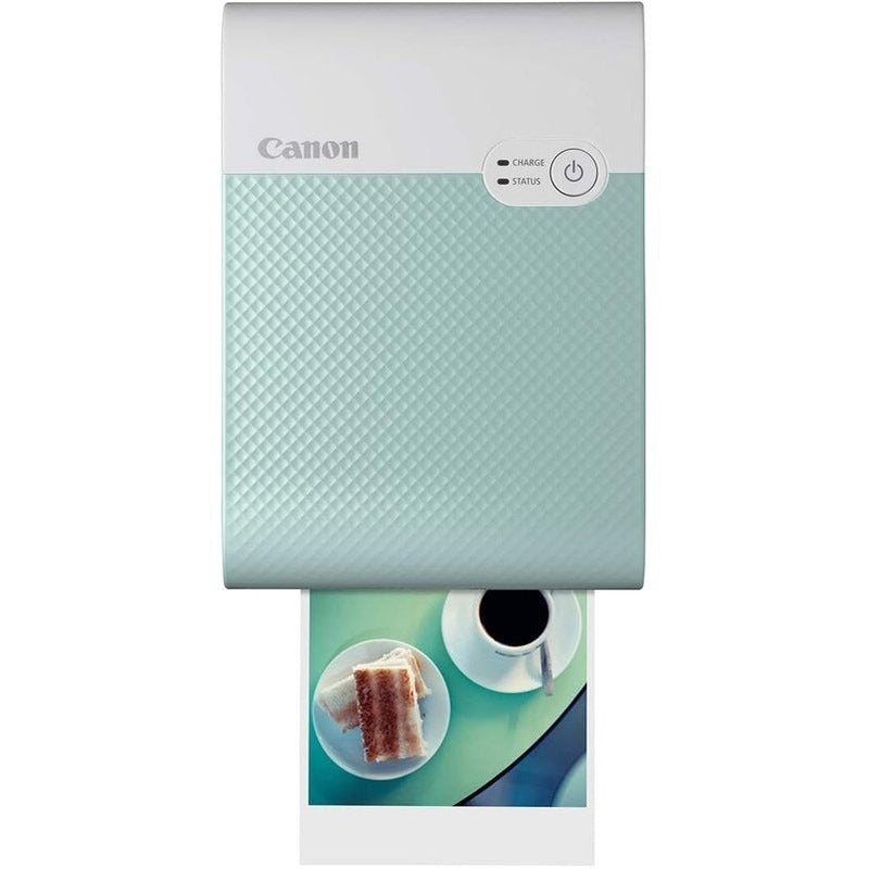 Canon SELPHY QX10 Compact Square Photo Printer - High Quality Instant Prints for Home, Office & Travel | Perfect for Scrapbooking, Gifts & Memories