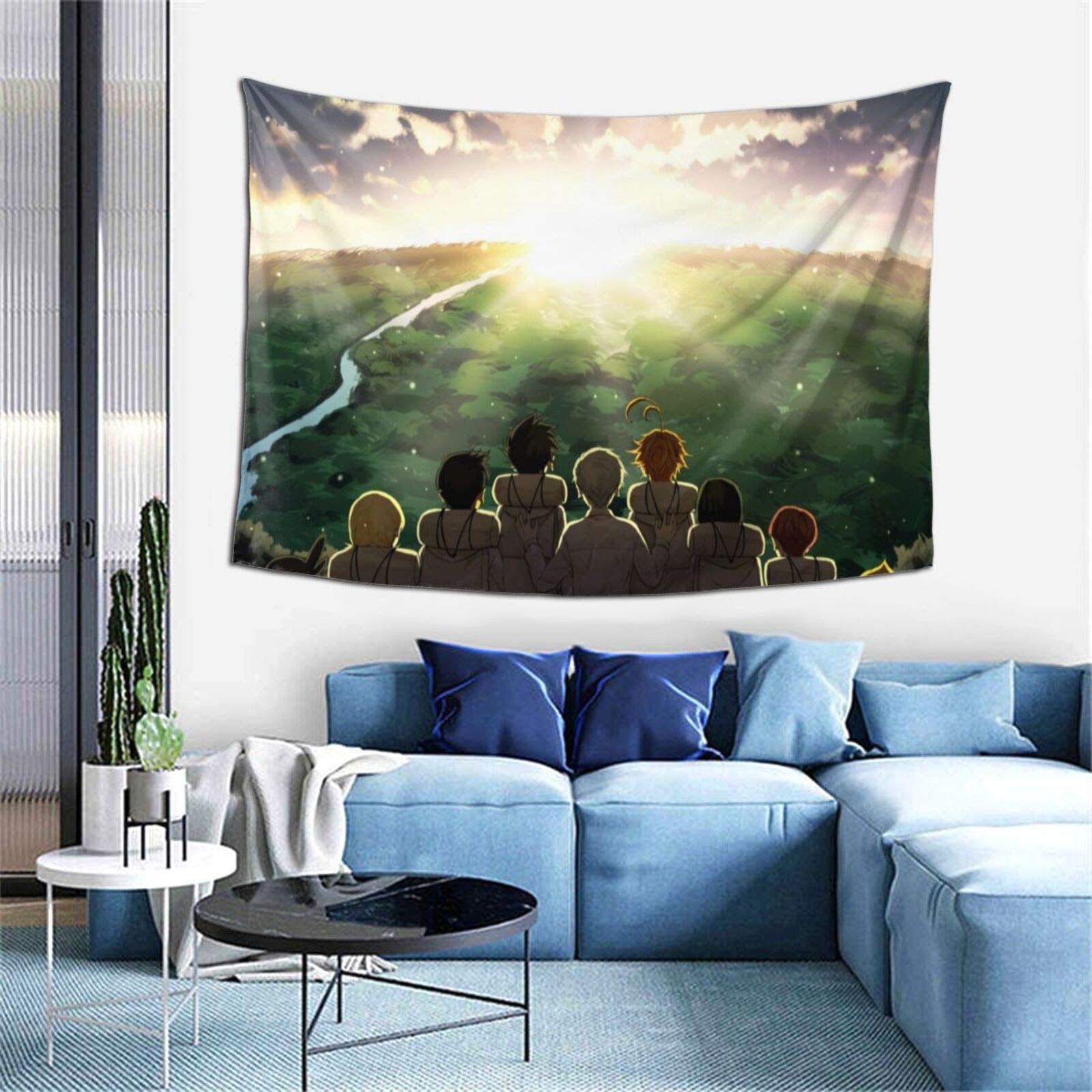 Anime Neverland Tapestry - Bedroom & Living Room Wall Decor