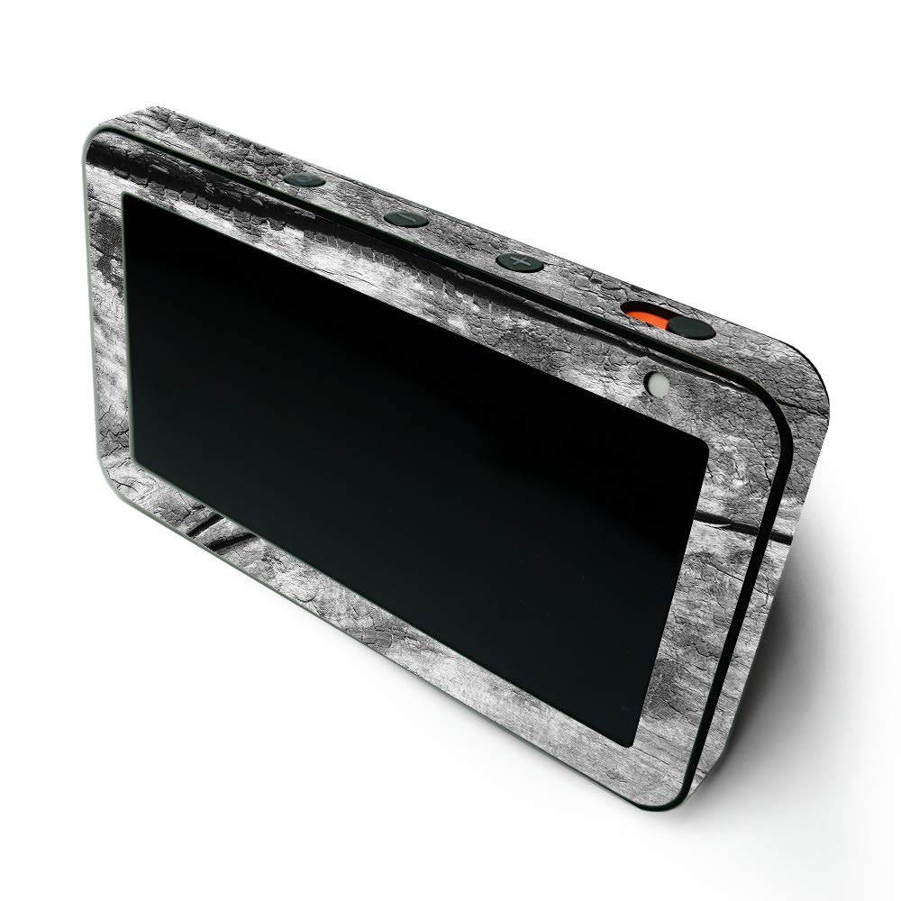MightySkins Protective Vinyl Wrap for Amazon Echo Show 5 (1st & 2nd Gen) - Dead Wood Design | Easy to Apply & Remove | Made in USA | Perfect for Home & Office Decoration & Device Protection