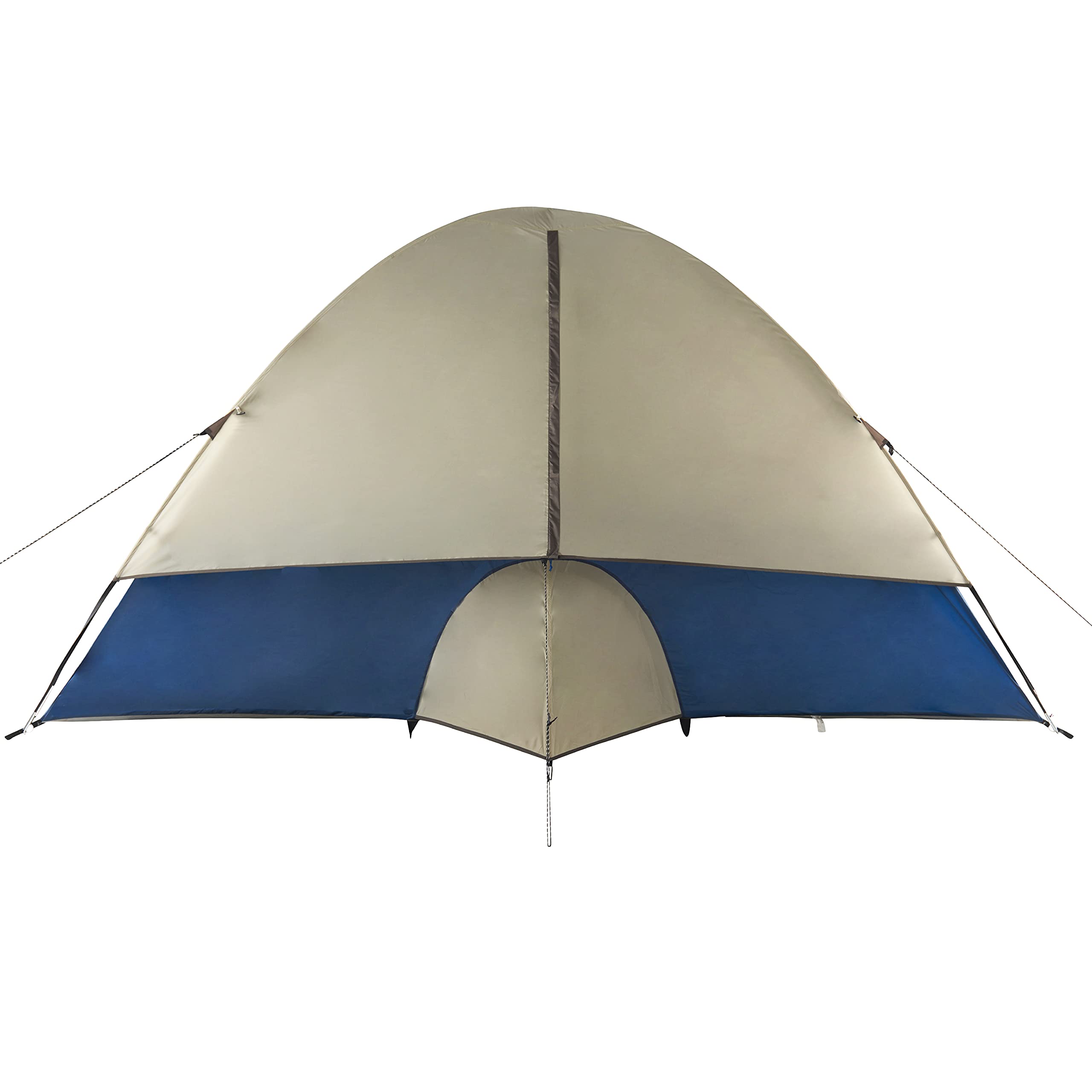 Tamarack 6-Person Dome Camping Tent - Waterproof & Spacious for Family Camping, Outdoor Adventures, Festivals & Backpacking | Perfect for Car Camping Trips, Beach Outings & Music Festivals