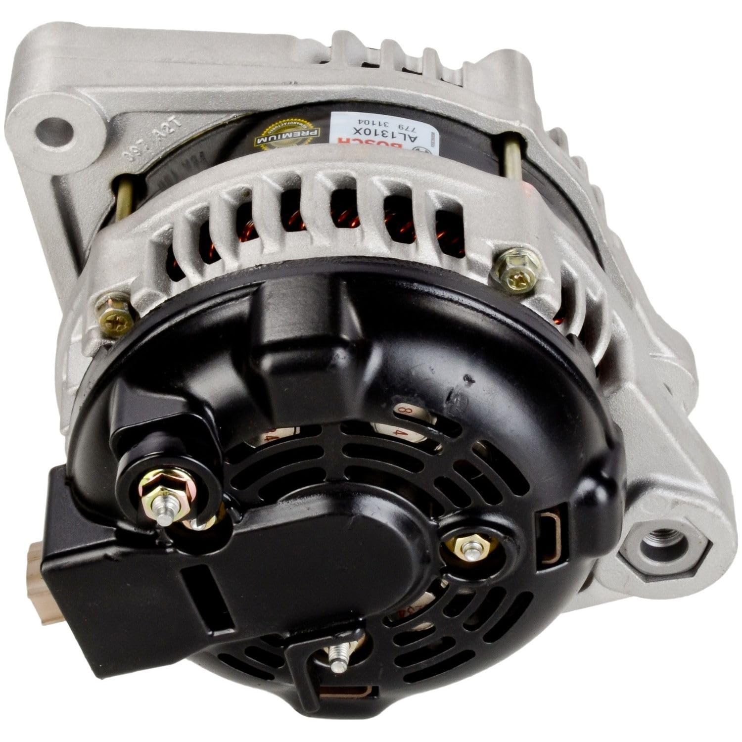Bosch AL1310X Alternator - High Performance Car Alternator for Reliable Power Supply | Perfect for Automotive Repair & Replacement