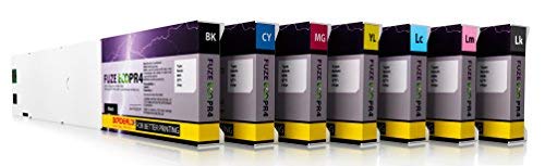 Bordeaux Fuze ECO PR4 Ink Cartridge 440ml - Compatible with Roland Printers (Black) | High-Quality Printing for Signs, Banners & Decals