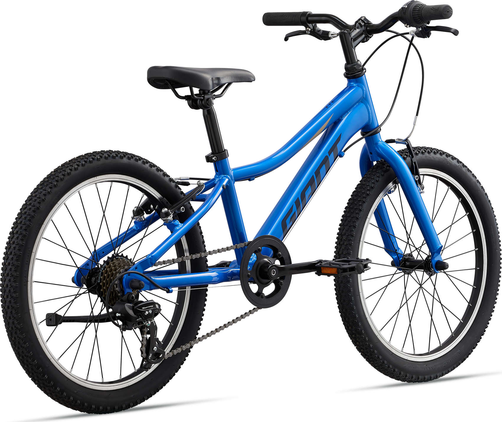 Giant XTC Jr 20 Lite Kids Mountain Bike - 20 Inch Wheels, Lightweight Aluminum Frame, Durable for Boys & Girls | Perfect for Trail Riding, Neighborhood Cycling & Outdoor Adventures