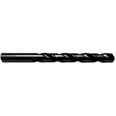 Drill America #47 HSS Black Oxide Jobber Length Drill Bit - High Speed Steel Metal Drilling Tool for DIY, Woodworking & Metalworking Projects