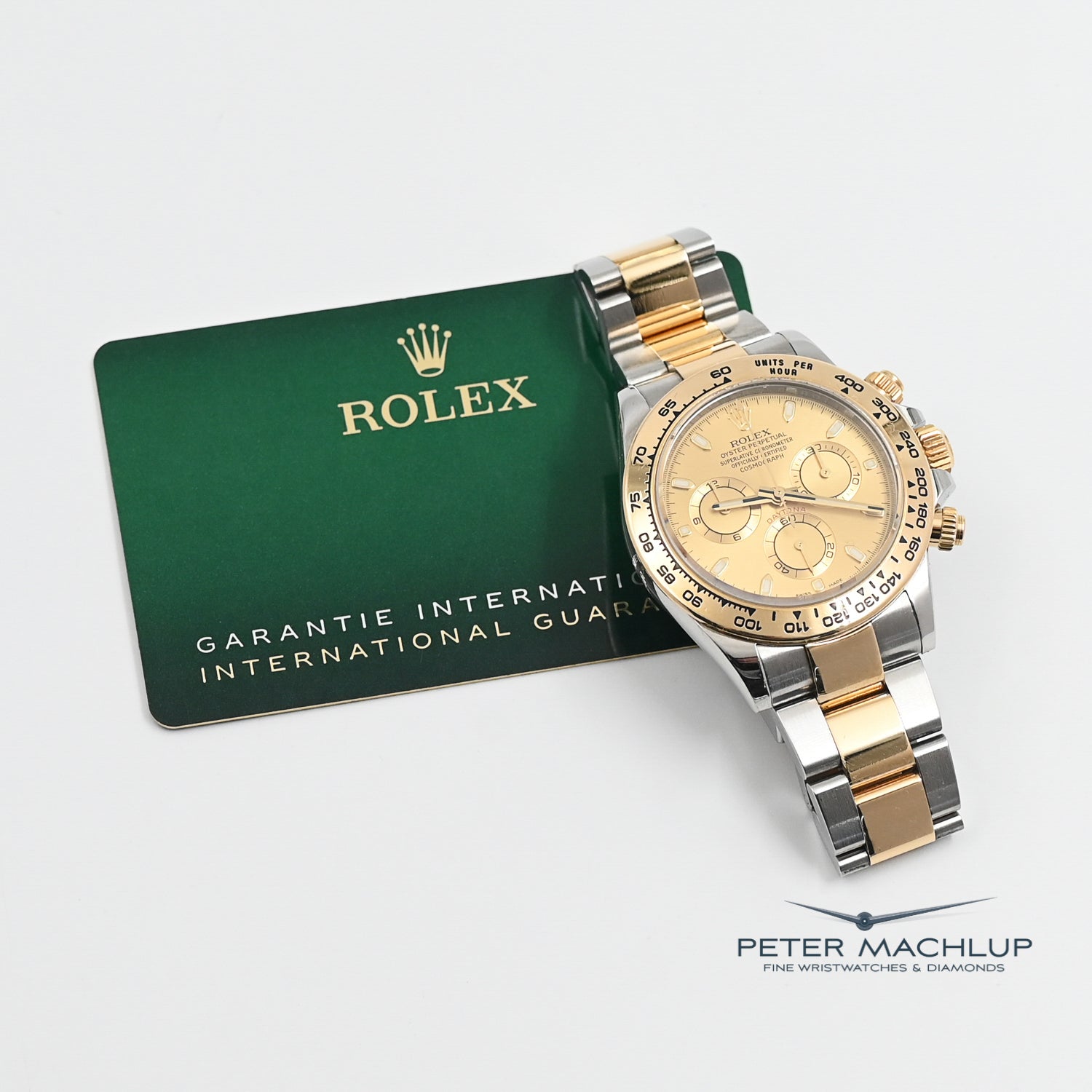 Rolex Cosmograph Daytona 2022 - Luxury Men's Watch with Chronograph & Oyster Case - Perfect for Business, Gifting & Special Occasions