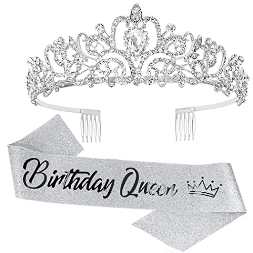 Silver+Clear (Cursive writing)