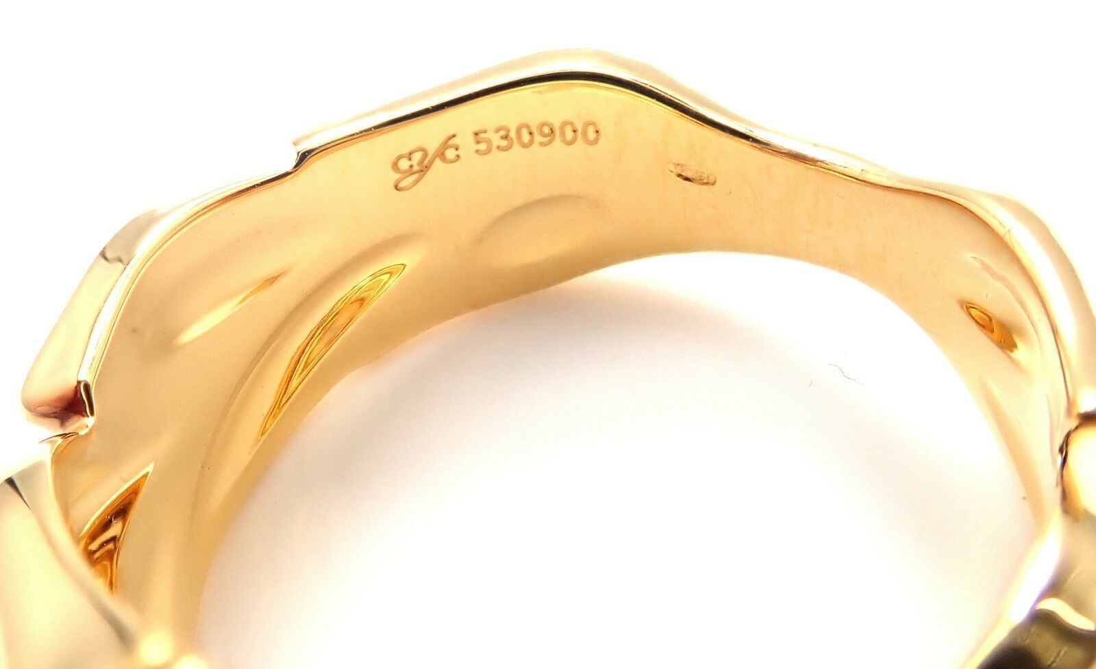 Authentic Carrera Y Carrera 18k Gold Greco Roman Diamond Crown Ring for Women - Elegant Princess Style Jewelry Gift for Weddings, Anniversaries & Special Occasions