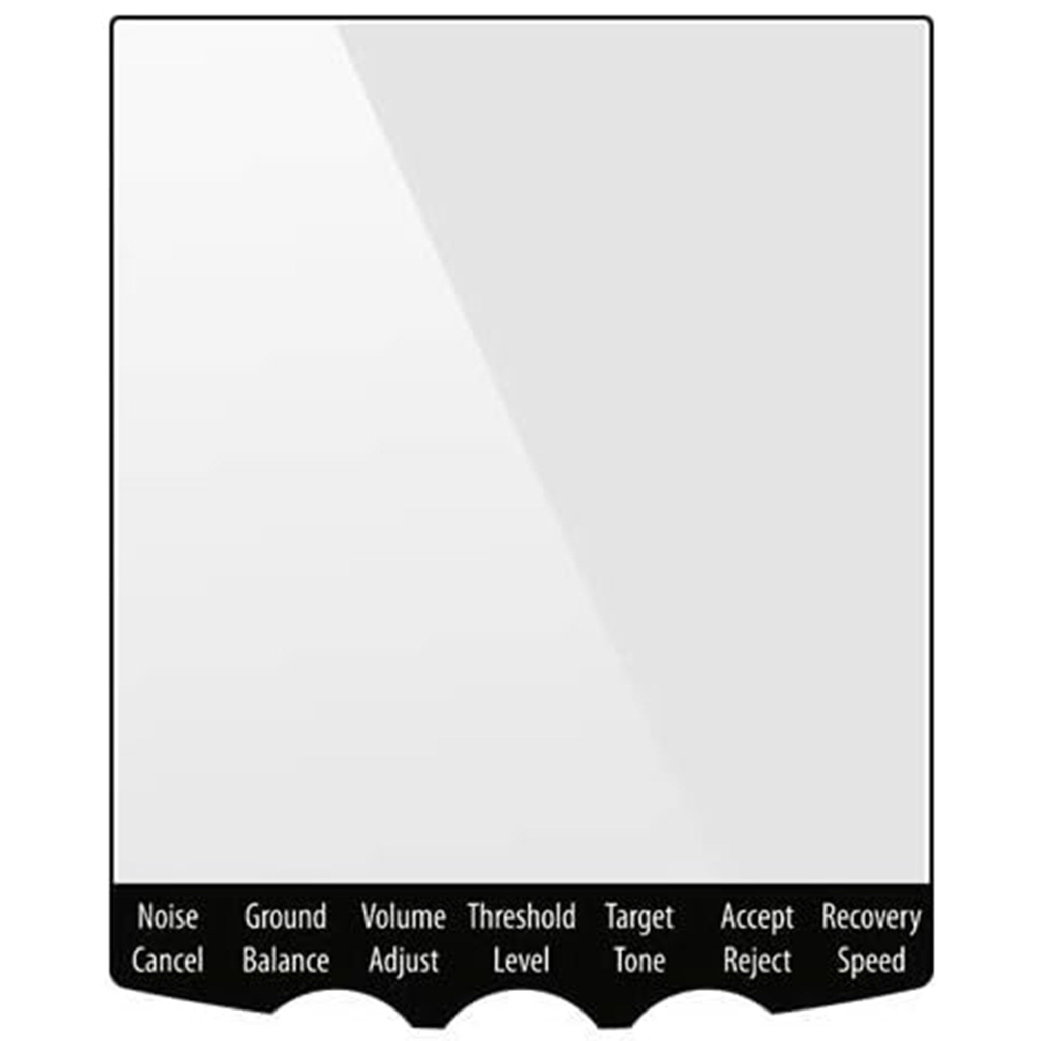 5 Pack Screen Protector for Minelab Equinox 700, 900 & X Terra Pro - HD Clear Anti-Scratch Film - Perfect for Metal Detecting & Outdoor Adventures