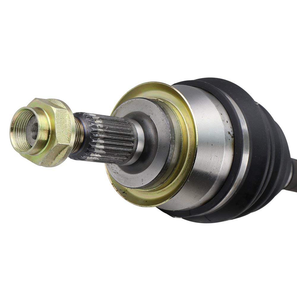 2002-2004 Mini Cooper Base Manual Transmission Right Front CV Axle Half Shaft Assembly - Replacement Drive Shaft for Smooth Performance & Easy Installation - Perfect for DIY Repairs, Off-Roading & Daily Commuting