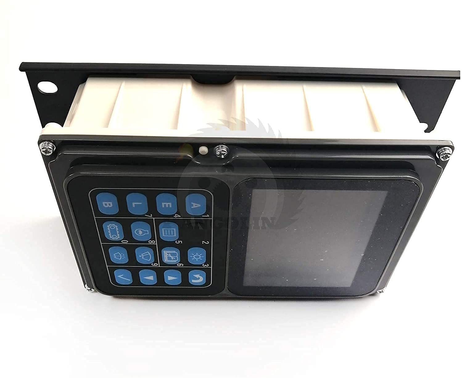 PANGOLIN 7835-12-2008 LCD Monitor Display Panel Gauge Cluster Replacement for Komatsu PC400-7 PC400LC-7 PC450-7 PC450LC-7 Excavator - Heavy Duty Construction Equipment Aftermarket Parts for Accurate Machine Monitoring