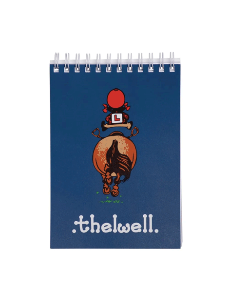 Thelwell Notepad - Premium Lined Notebook for Writing, Journaling & Note Taking - Perfect for Office, School & Creative Work