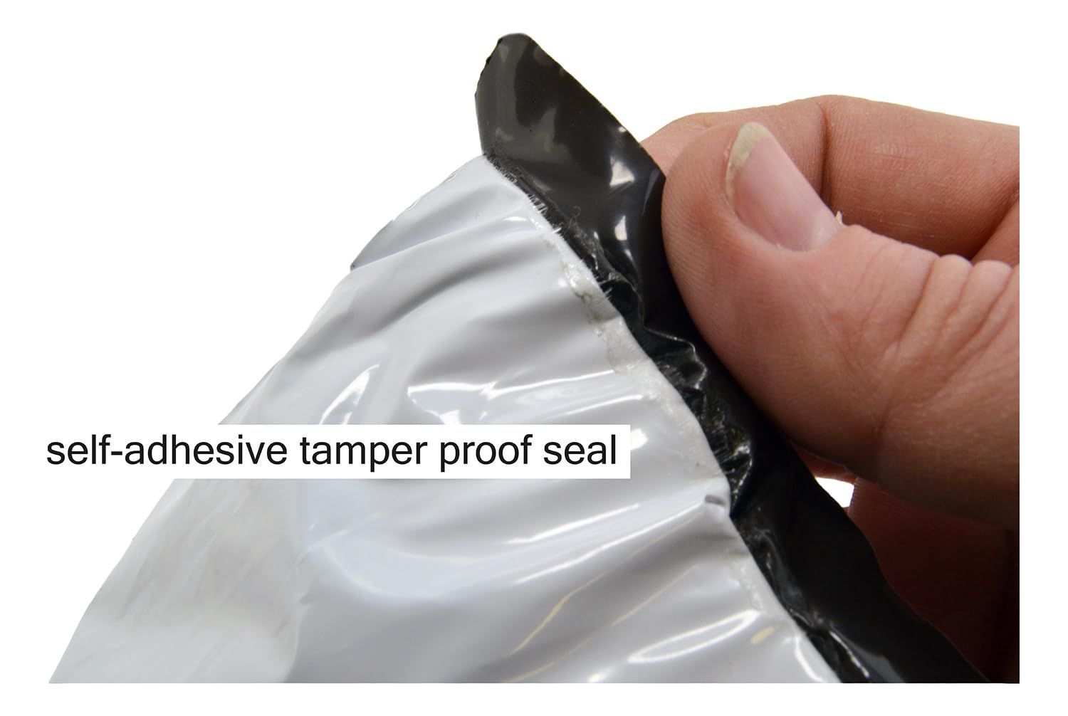 HouseLabels 7.5x10.5 Inch (Size #2) 2000 Pcs Durable Poly Mailers Shipping Envelopes - Thick Self-Sealing Adhesive, Waterproof & Tear-Resistant for Secure Packaging - Perfect for Ecommerce, Amazon FBA, Online Stores & Small Business Shipping