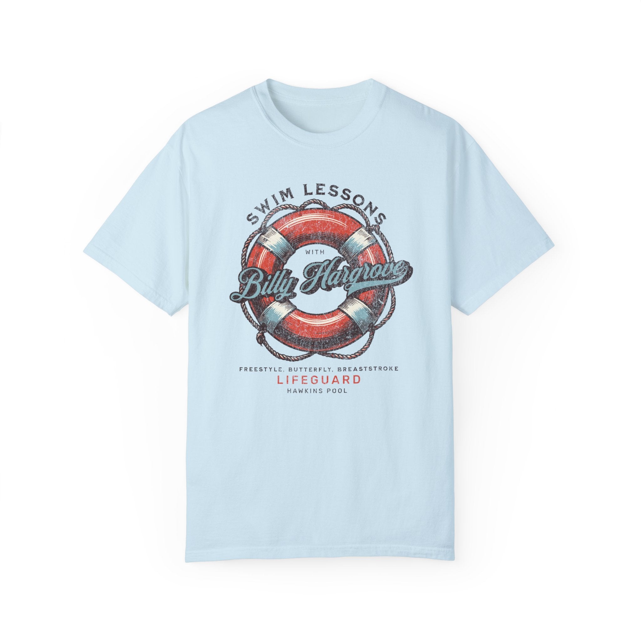 Billy Hargrove T-Shirt - Stranger Things Inspired Graphic Tee for Men & Women - Perfect for Cosplay, Halloween, and Fan Merchandise