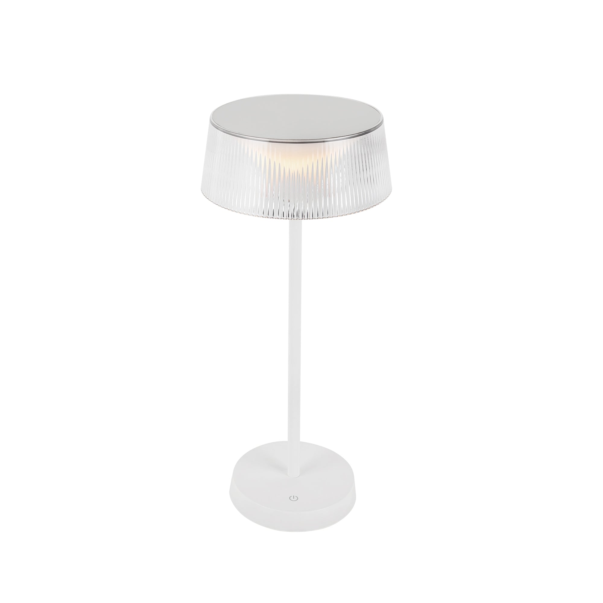 Tindra Table Lamp - Modern LED Desk Light with Adjustable Brightness for Home Office, Bedroom, and Study Room