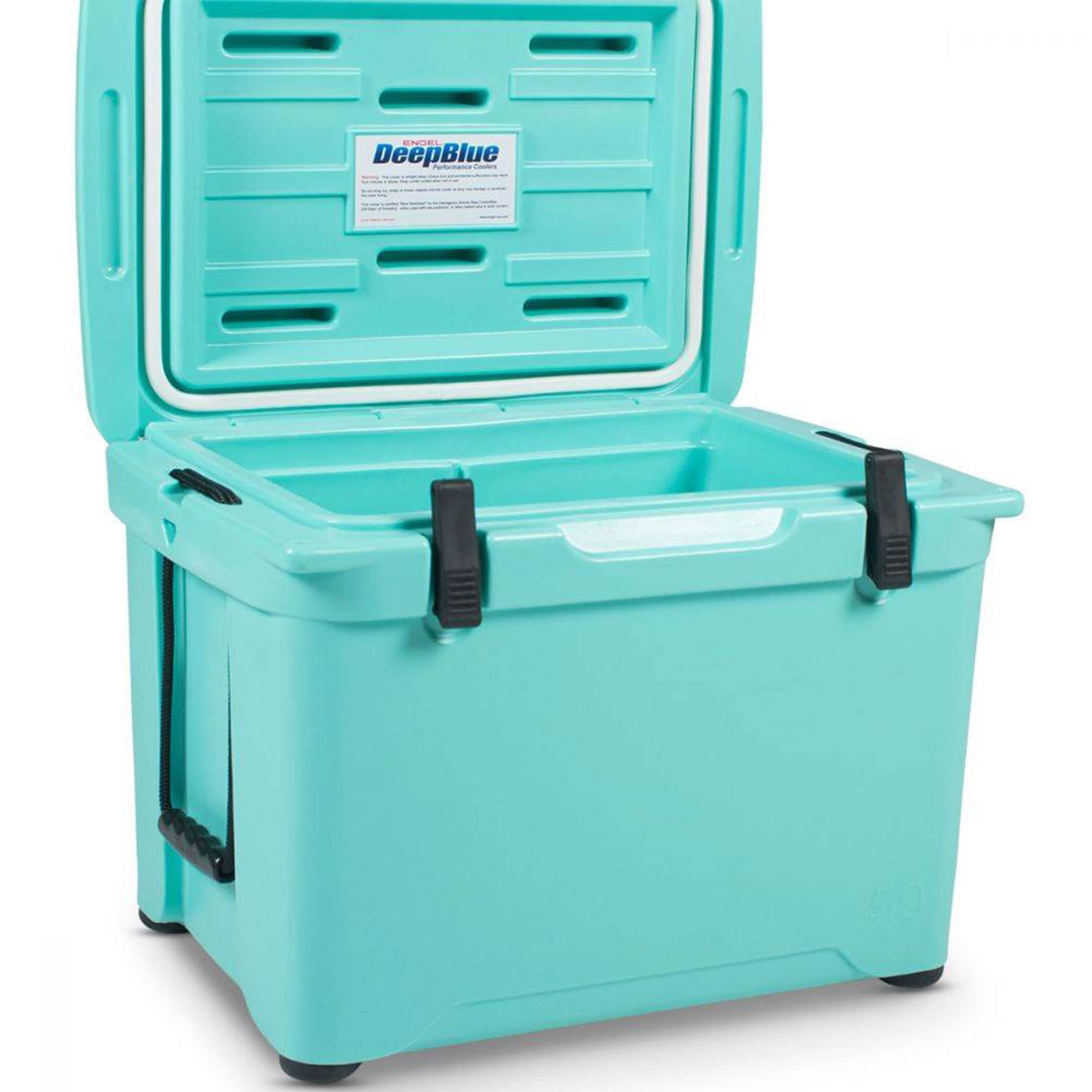 Engel ENG50 60-Can High Performance Cooler - Durable Rotomolded Ice Chest for Camping, Hunting, Fishing | Portable Cooler Box for Outdoor Adventures, Beach Trips & Tailgating