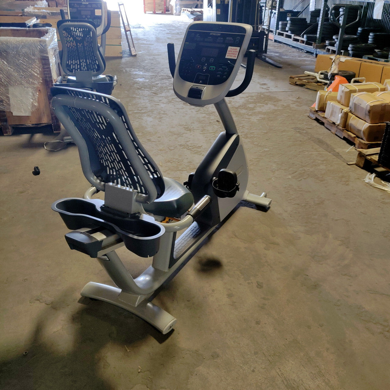 Precor Recumbent Exercise Bike RBK 885/845/835/825/815 - Commercial Grade Indoor Cycling Bike for Home & Gym Use - Perfect for Low-Impact Cardio Workouts & Physical Therapy