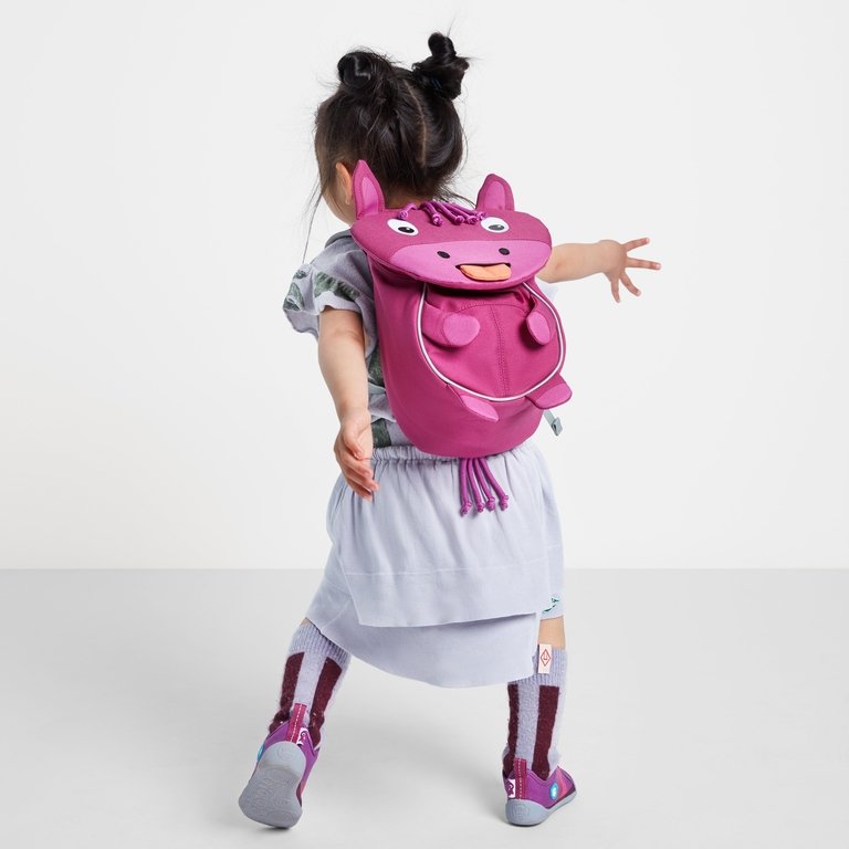 Affenzahn Small Hanna Horse - Cute & Durable Kids Backpack for School, Travel & Outdoor Adventures | Perfect for Toddlers & Preschoolers