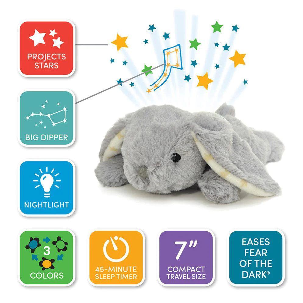 Cloud B Dream Buddies™ Bunny - Soothing Plush Toy for Babies & Kids | Perfect for Bedtime, Naptime & Anxiety Relief | Cuddly Comfort Companion for Nursery, Daycare & Travel
