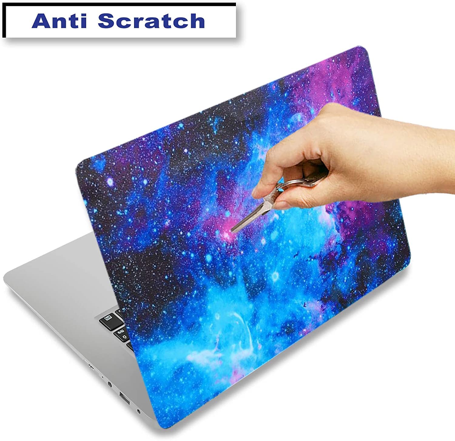 Eyscar Premium Laptop Skin Sticker - 13, 13.3, 14, 15.4 Inch Vinyl Cover Art Decal Protector for Notebook & PC (Marble 06, NEK1215) - Perfect for Home, Office & Travel Use