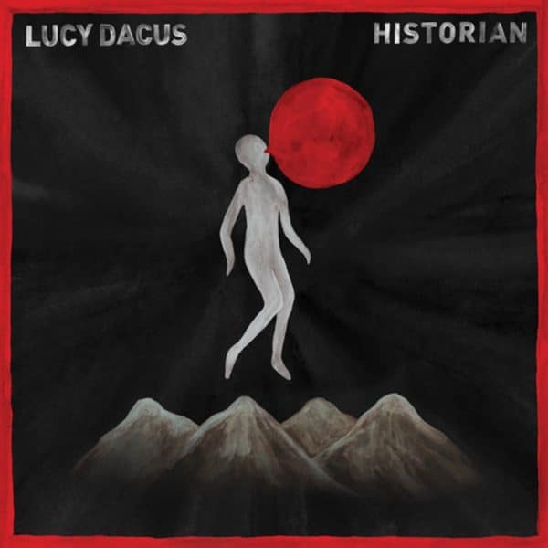 Lucy Dacus - Historian Vinyl LP Record | Indie Rock Music Album for Collectors & Music Lovers | Perfect for Home Listening & Gift Giving
