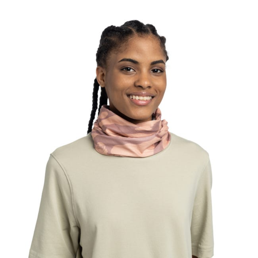CoolNet UV+ Neck Gaiter - UPF 50 Sun Protection, Moisture-Wicking & Breathable for Outdoor Sports, Hiking, Running & Cycling