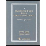Making and Doing Deals: Contract Law Guide for Business Transactions & Legal Agreements | US E-commerce
