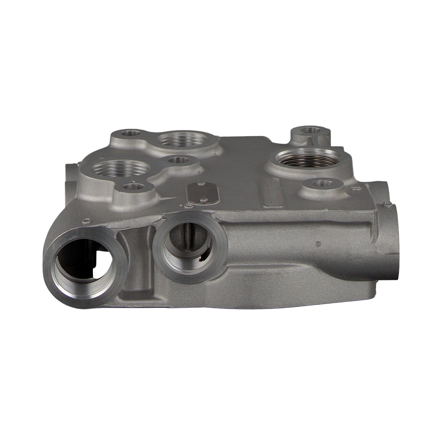 Febi Bilstein 14667 Air Compressor Cylinder Head - Without Lamella Valve (Pack of 1) | Replacement Part for Industrial & Automotive Air Compressors