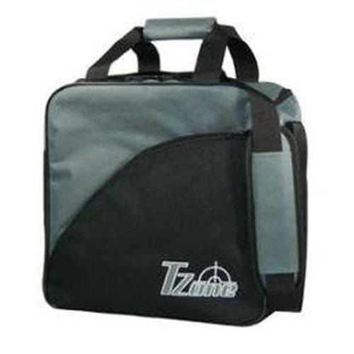 Brunswick T Zone Single Tote Bag - Charcoal & Black Color - Perfect for Gym, Work, or Travel Accessories