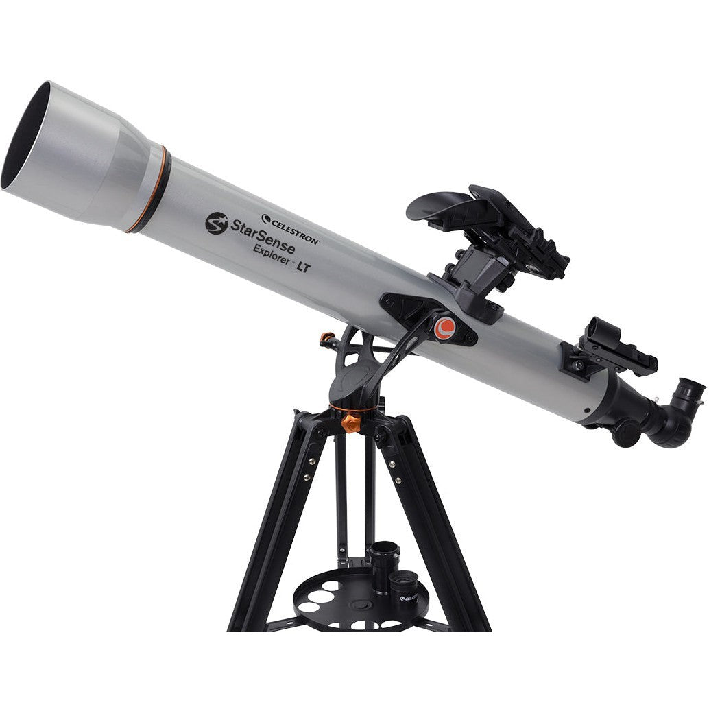 StarSense Explorer LT 80AZ Refractor Telescope with Smartphone App - Astronomy Telescope for Beginners, Adults & Kids - Perfect for Stargazing, Moon Observation & Astrophotography