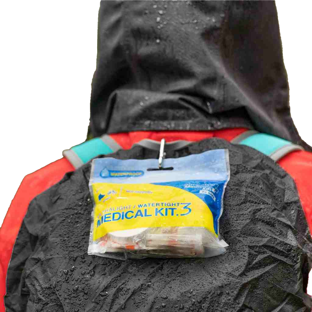 Adventure Medical Ultralight & Watertight .3 First Aid Kit - Compact Emergency Medical Supplies for Hiking, Camping & Outdoor Adventures