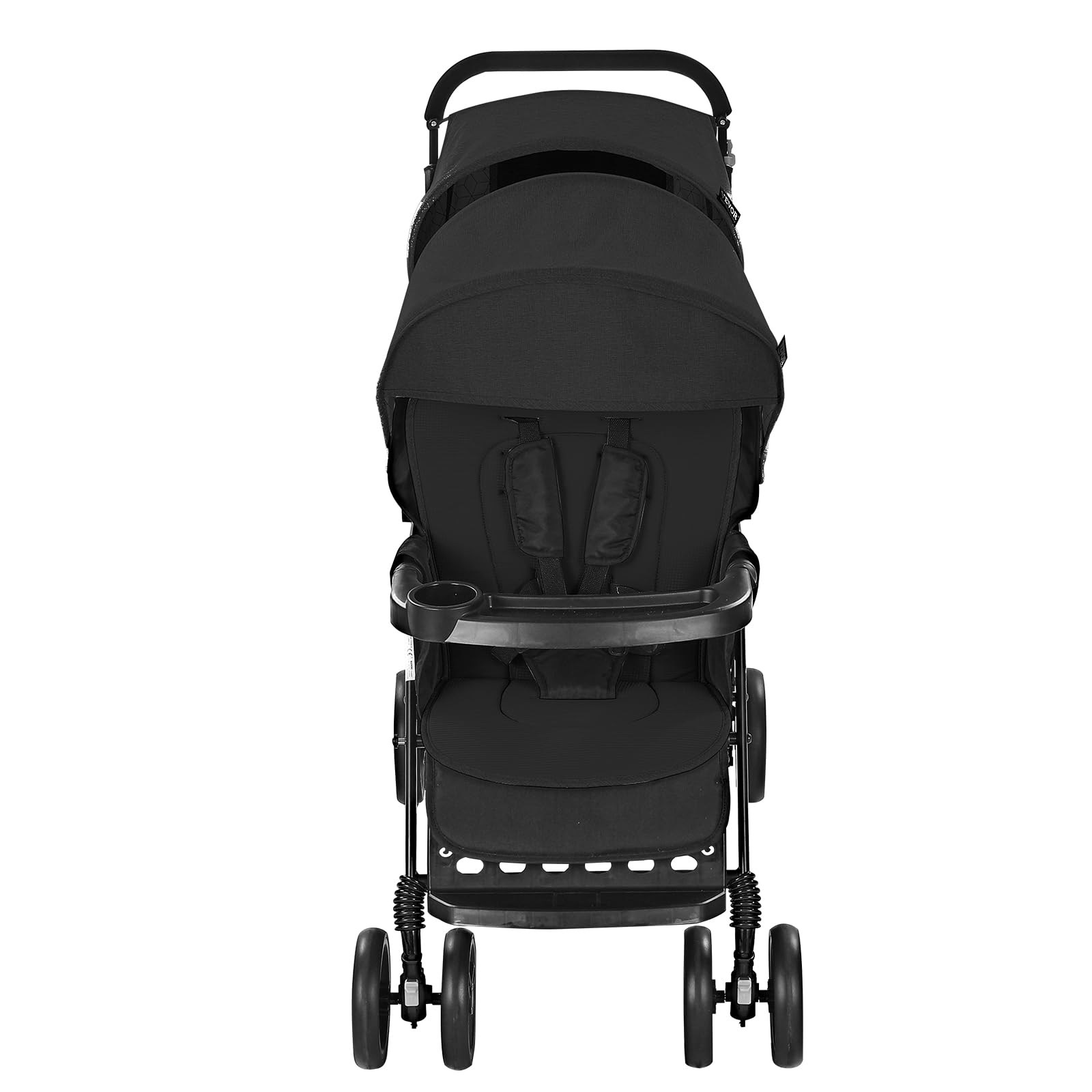 VEVOR Double Stroller for Toddlers - Lightweight Side by Side Baby Stroller with Canopy, Adjustable Seats & Storage Basket - Perfect for Twins, Siblings or Daycare Use at Parks, Malls & Travel