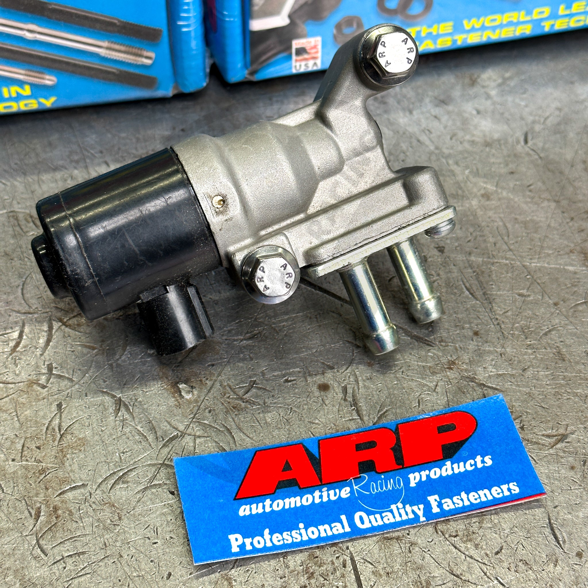 High-Quality ARP Stainless Steel Idle Air Control Valve (IAC Valve) Replacement Kit for Honda & Acura - Durable Performance for Smooth Engine Idle & Fuel Efficiency