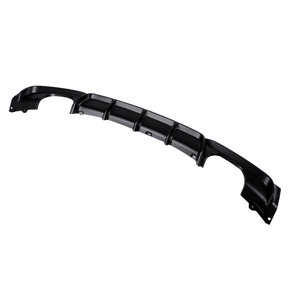 FRP Material MP Style Rear Bumper Diffuser Lip for BMW 3 Series F30 M Sport Mtech (2012-2018) - Matt Black/Gloss Black | Enhanced Aerodynamics & Sporty Look for Street Racing & Car Shows
