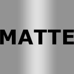 Metallic Silver (Matte)