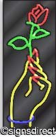 Vertical Nails Neon Sign - Custom LED Wall Art for Nail Salons, Home Decor & Bar Aesthetic