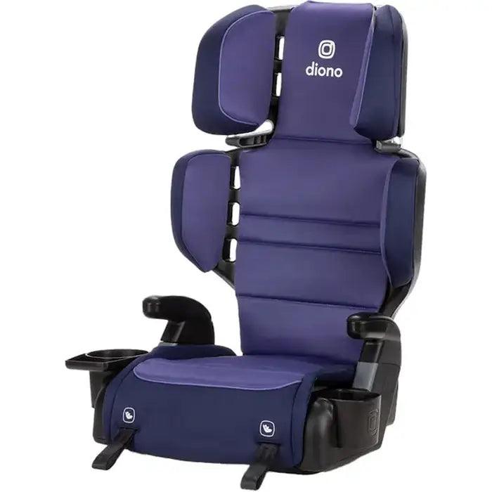 Connect3® RXT 2-in-1 High Back Booster Car Seat for Kids - Convertible Toddler to Big Kid Car Seat with Safety Harness | Perfect for Travel & School Drop-offs