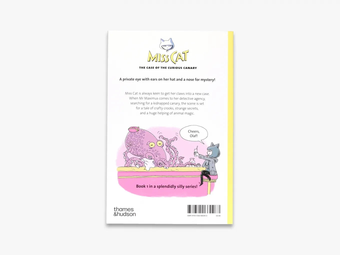 Miss Cat: The Case of the Curious Canary - Children's Mystery Book for Early Readers | Fun Bedtime Story & Classroom Reading Adventure