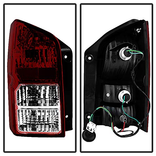 OEM Style Rear Brake Tail Lights for Nissan Pathfinder 2005-2012 - Perfect for Replacement & Car Customization