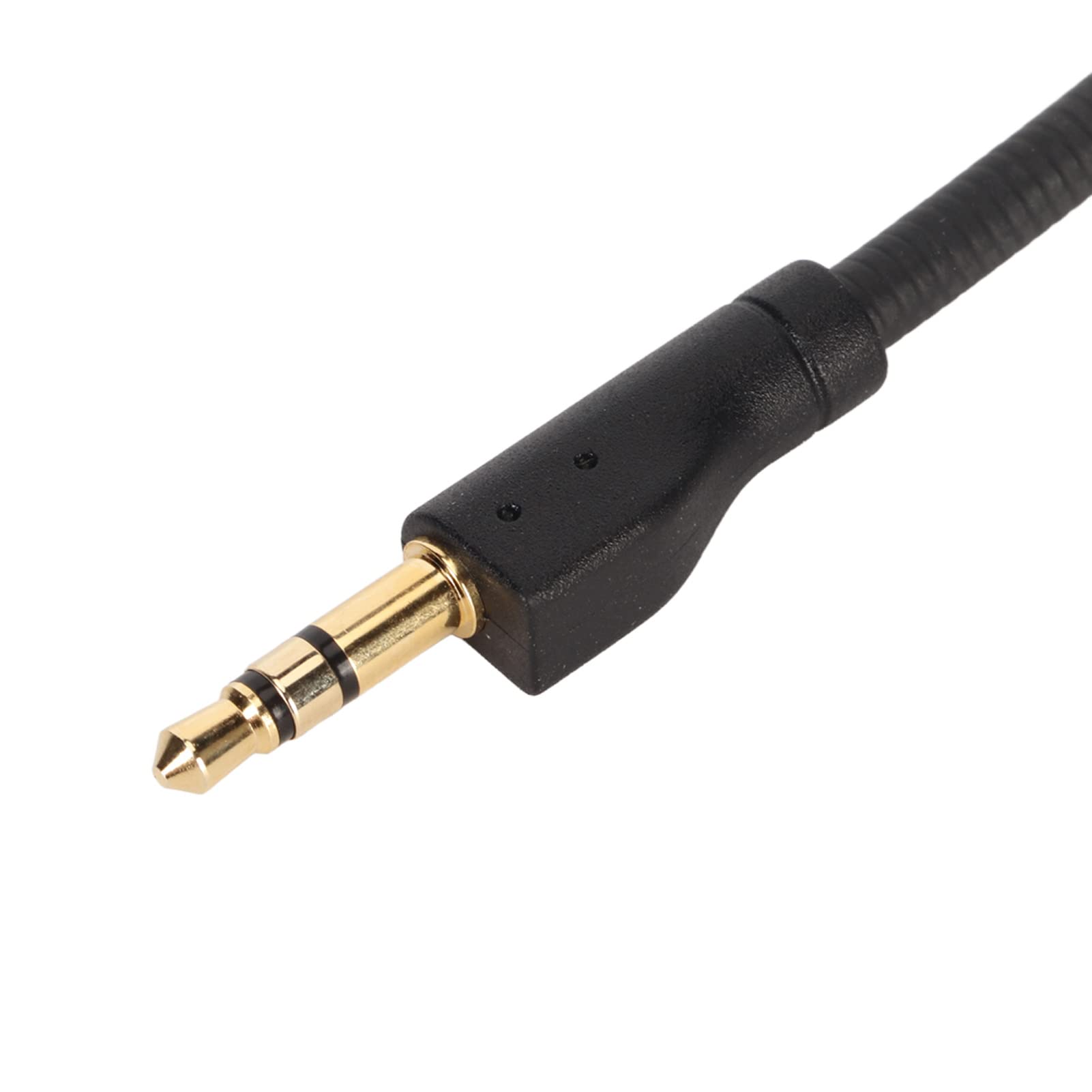Replacement Game Microphone for Logitech G Pro & G Pro X - 3.5mm Rotatable Boom Mic with Noise Reduction, Gold-Plated Plug & Flexible Detachable Design - Perfect for Gaming, Streaming & Voice Chat