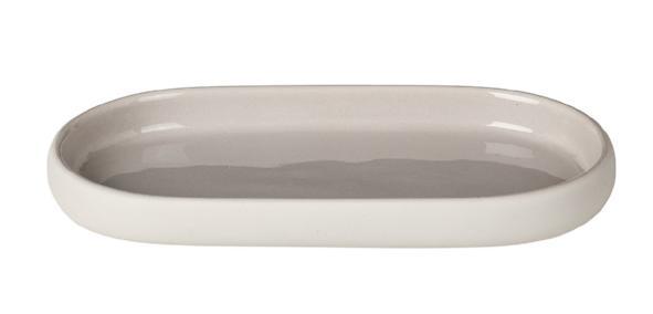Elegant Oval Serving Tray - SONO - Perfect for Coffee Table Decor, Breakfast in Bed, or Party Appetizers
