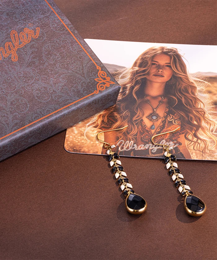 Wrangler Demeter’s Tear Necklace and Earrings Set - Sterling Silver Greek Goddess Jewelry for Women, Perfect for Weddings, Parties & Special Occasions