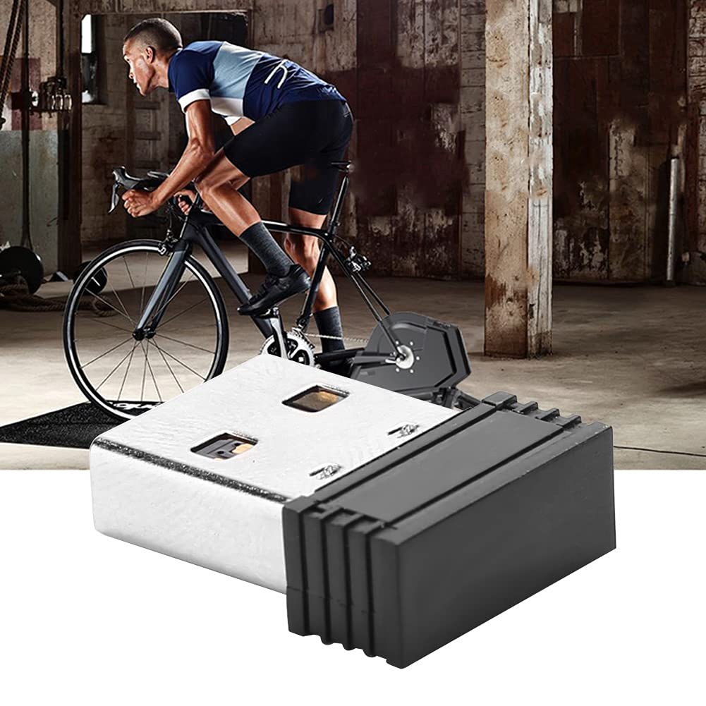 ANT+ USB Transmitter & Receiver Dongle - Wireless Bicycle Computer Adapter for Garmin, Wahoo, and Cycling Computers - Perfect for Indoor Training, Zwift, and Cycling Data Tracking