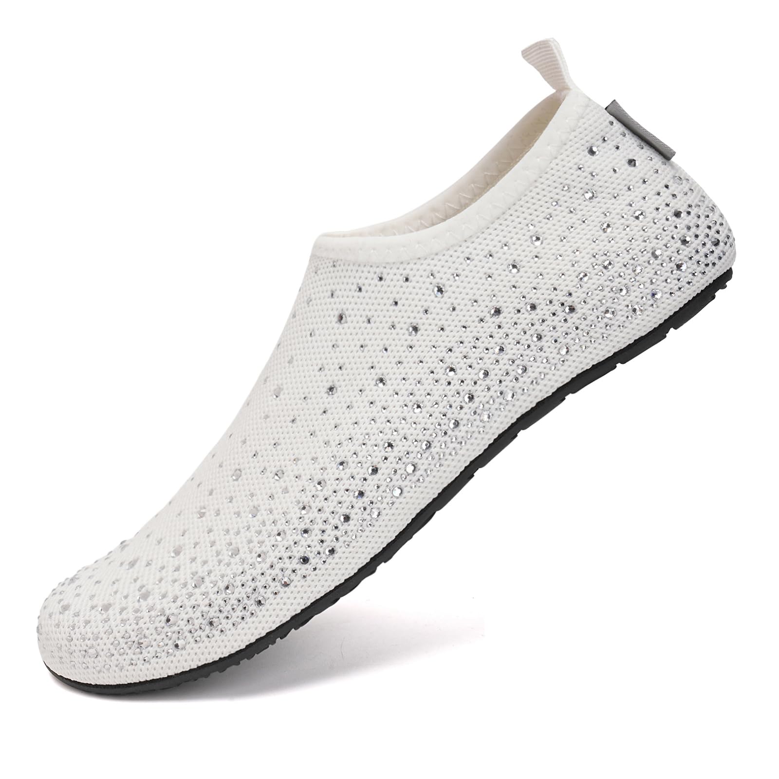 **WateLves Women's Barefoot Water Shoes - Quick-Dry Aqua Socks for Beach, Swim, Surf, Yoga & Camping | Lightweight Travel & House Slippers for Indoor/Outdoor Use**    *(Perfect for beach vacations, poolside lounging, yoga sessions, surfing adventures, and cozy indoor relaxation!)*