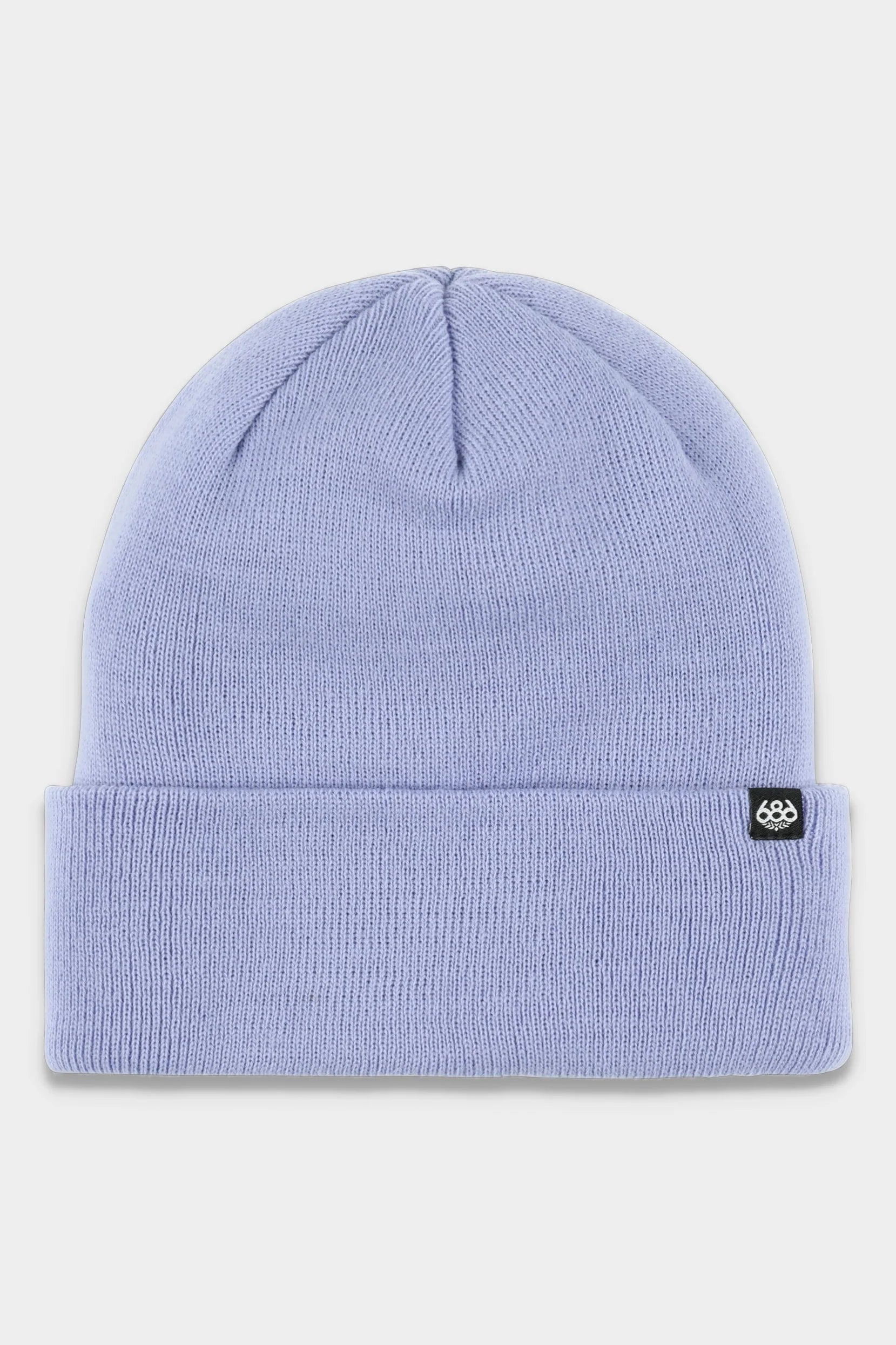686 Standard Roll Up Beanie (M4WNBNE163) - Warm Winter Knit Hat for Men & Women - Perfect for Skiing, Snowboarding & Outdoor Activities