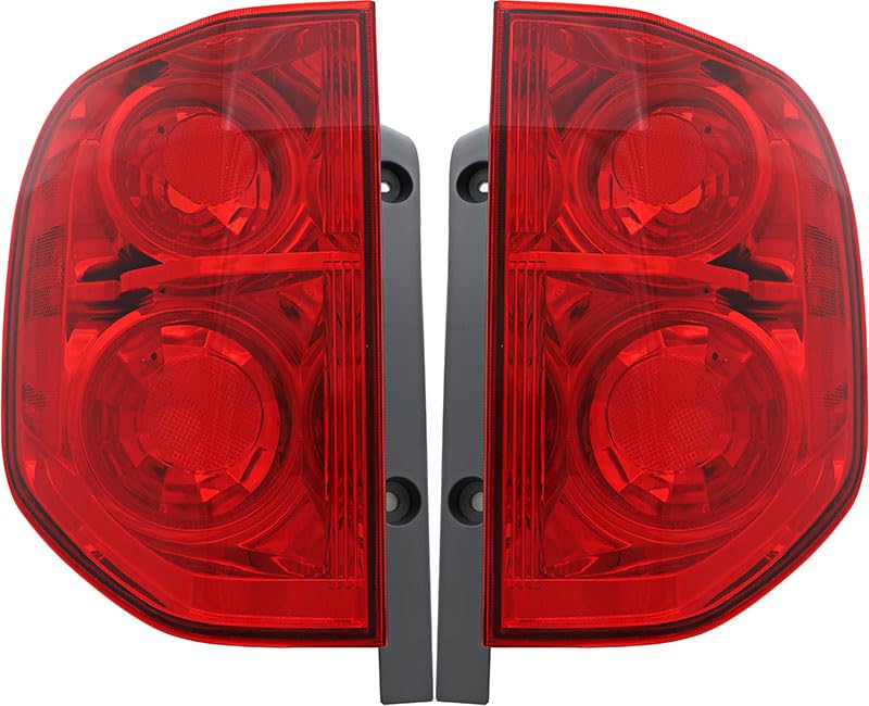 Honda Pilot Tail Lights Lamps Set - Compatible with 2003 2004 2005 Models - Driver & Passenger Side Replacement - Perfect for Night Driving & Enhanced Vehicle Safety