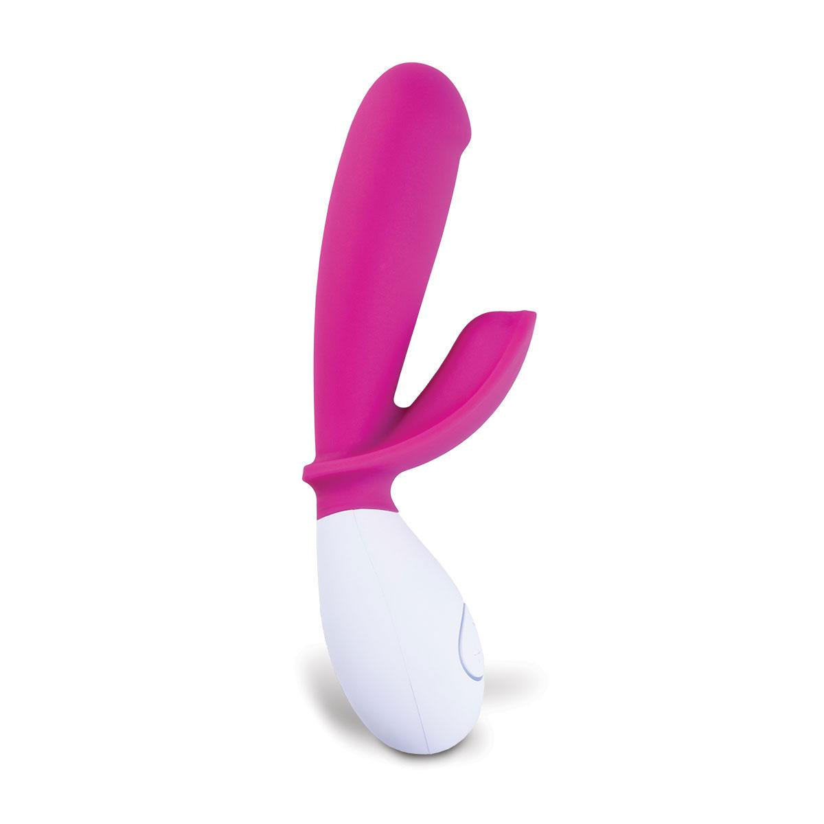 LoveLife Snuggle Dual Stimulation Vibrator - Powerful Clitoral & G-Spot Massager for Women - Perfect for Couples Play & Solo Pleasure