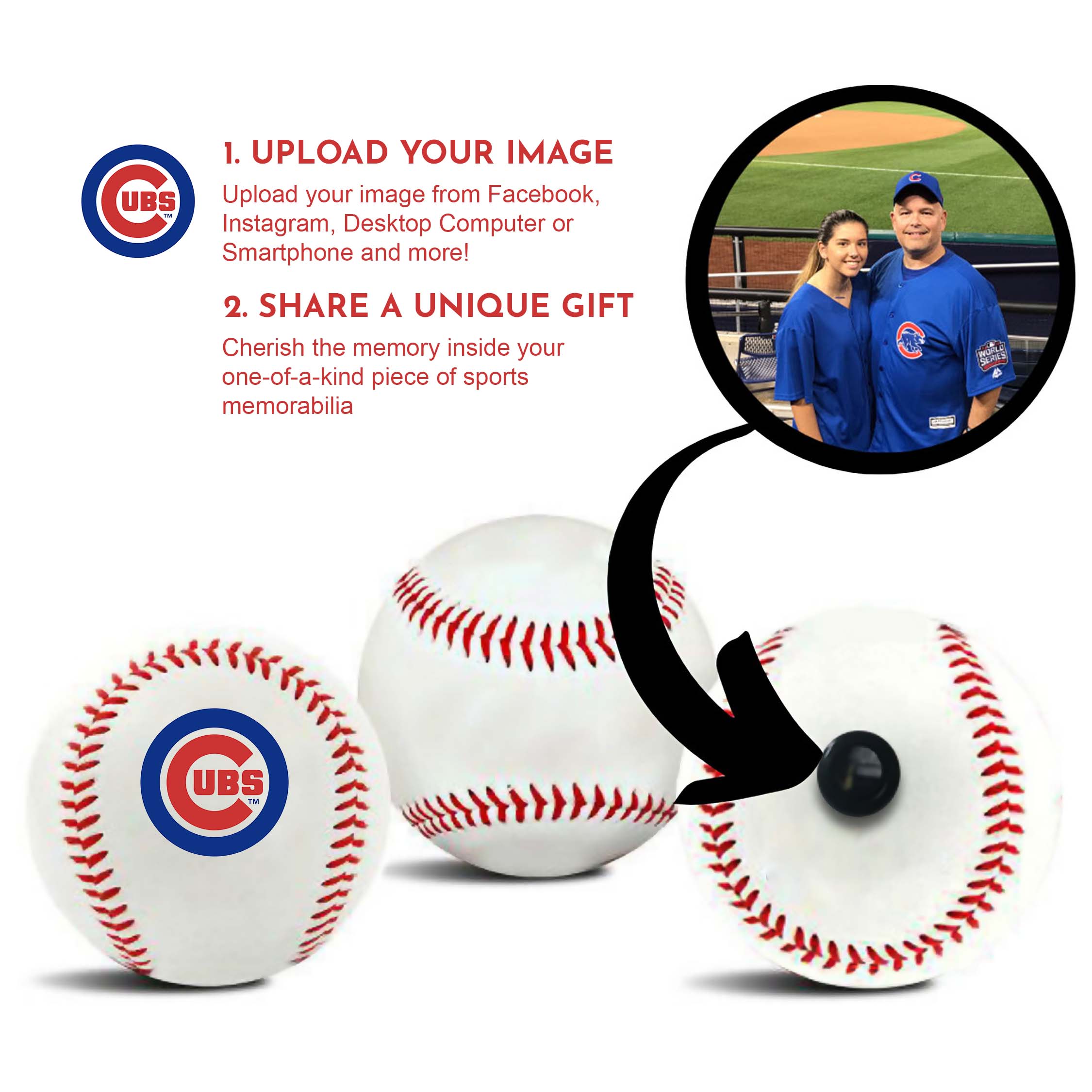 Chicago Cubs MLB Baseball Jersey - Official Licensed Fan Apparel for Men & Women - Perfect for Games, Tailgating & Sports Events