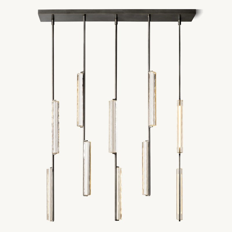 Modern Linear Chandelier 54