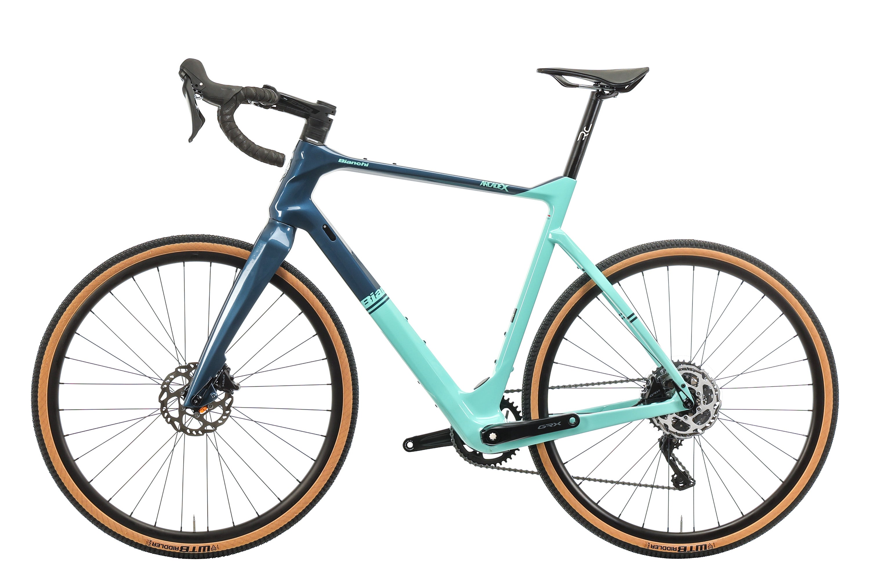 Bianchi Arcadex GRX600 Gravel Bike 2022 - X Large Size for Men - Perfect for Off-Road Adventures, Commuting & Long-Distance Cycling
