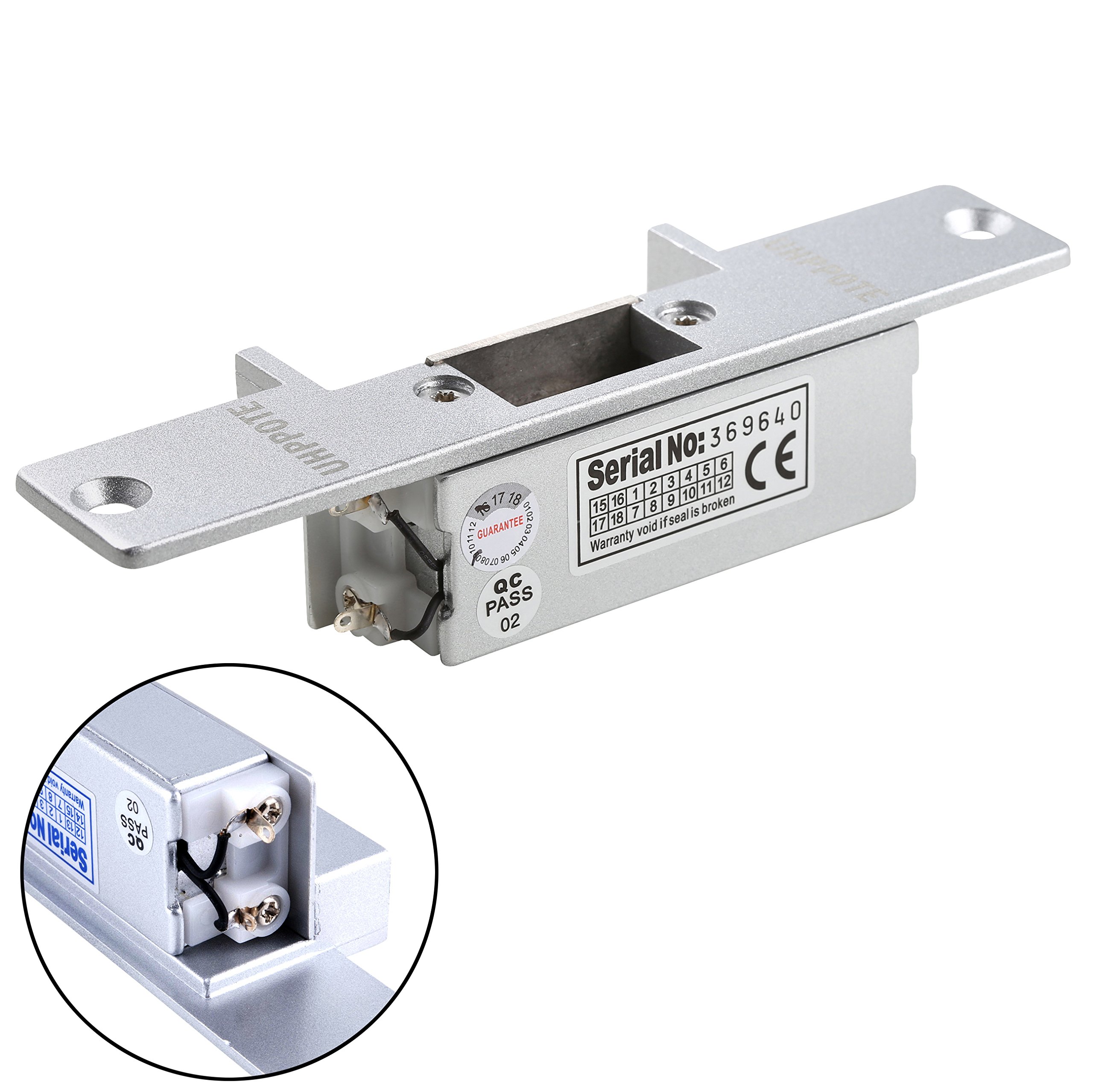 UHPPOTE WiFi RFID 125Khz Card Door Access Control System with Keypad, 12V Strike Lock & Exit Button - Secure Smart Entry for Homes, Offices & Commercial Buildings